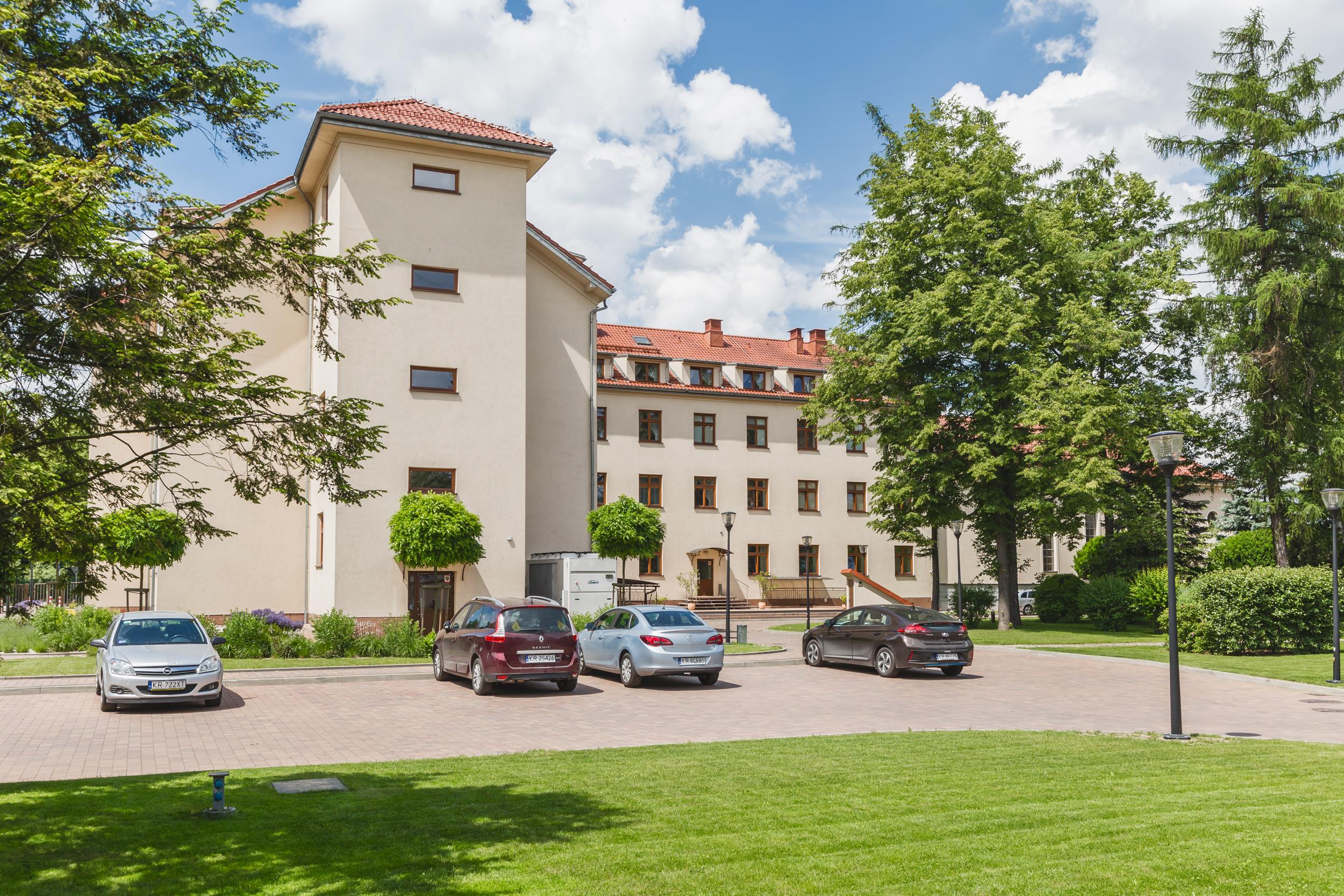 Domus Mater Hotel Cracovia Esterno foto